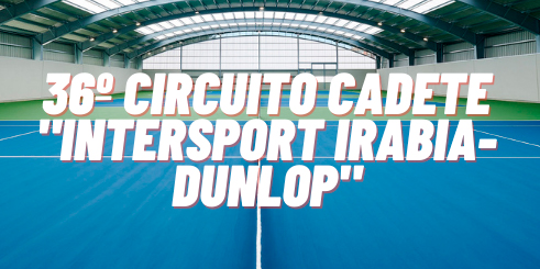 Finaliza el Segundo Torneo Cadete del Circuito Interesport Irabia Dunlop
